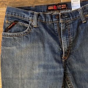 SOLD !!Ariat FR jeans electrical, lineman, electrician